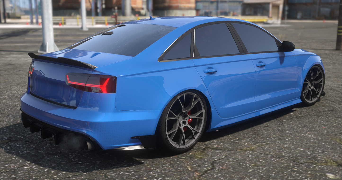 Audi RS6 Maxton Design