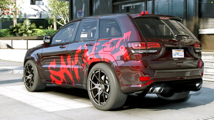 JEEP Trackhawk “Savage”