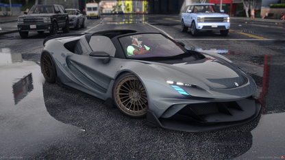 (Lore Friendly) Grotti Itali RSX Venuum Vert