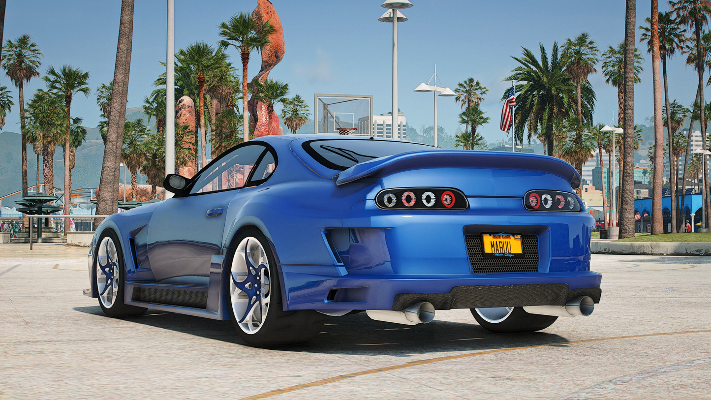 1999 Toyota Supra MK4 Smokey Nagata