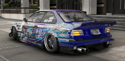 BMW E36 M3 'Uras GT'