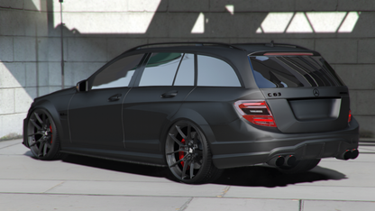 Mercedes C63 Wagon Black Edtion | Cent