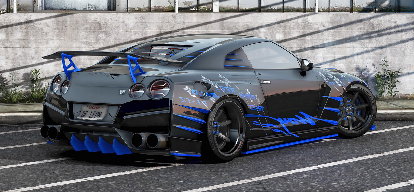 Nissan R35 'GTZ'