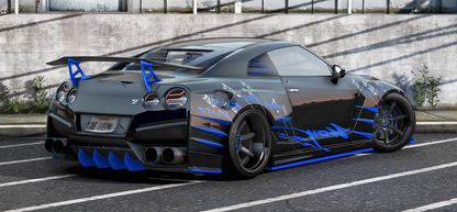 Nissan R35 'GTZ'