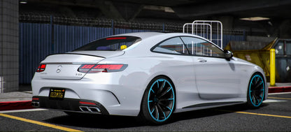 Mercedes-Benz S63 AMG Coupe