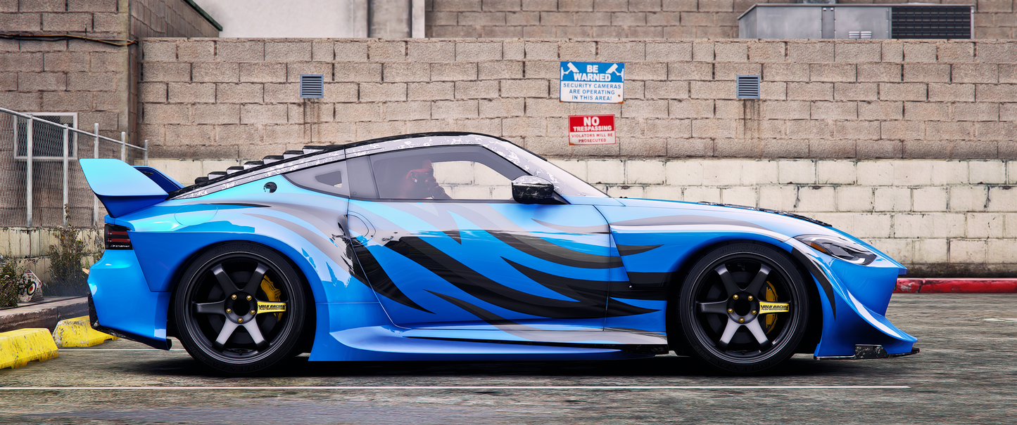 (Debadged) Nissan 400z [Tuning]