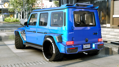 (Debadged) Mercedes G63 BodyKit Liberty Walk