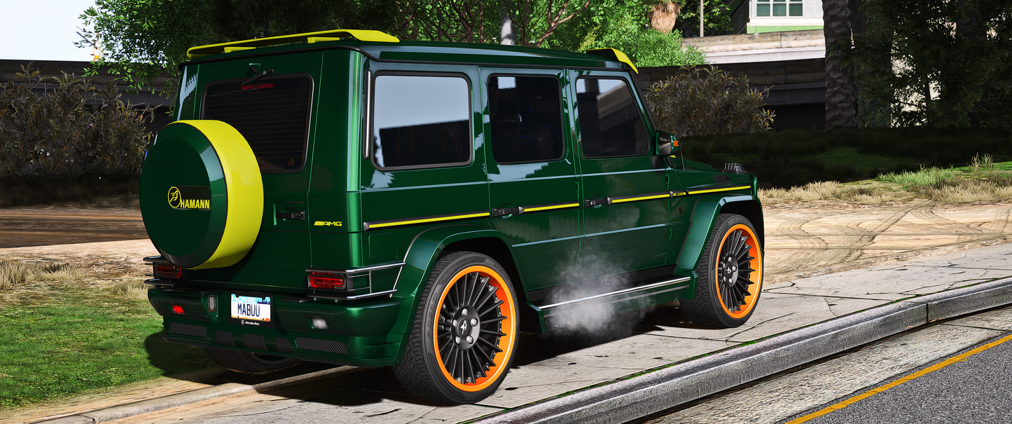 Mercedes Benz G63 W463 Hamann