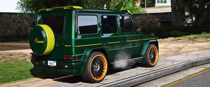Mercedes Benz G63 W463 Hamann