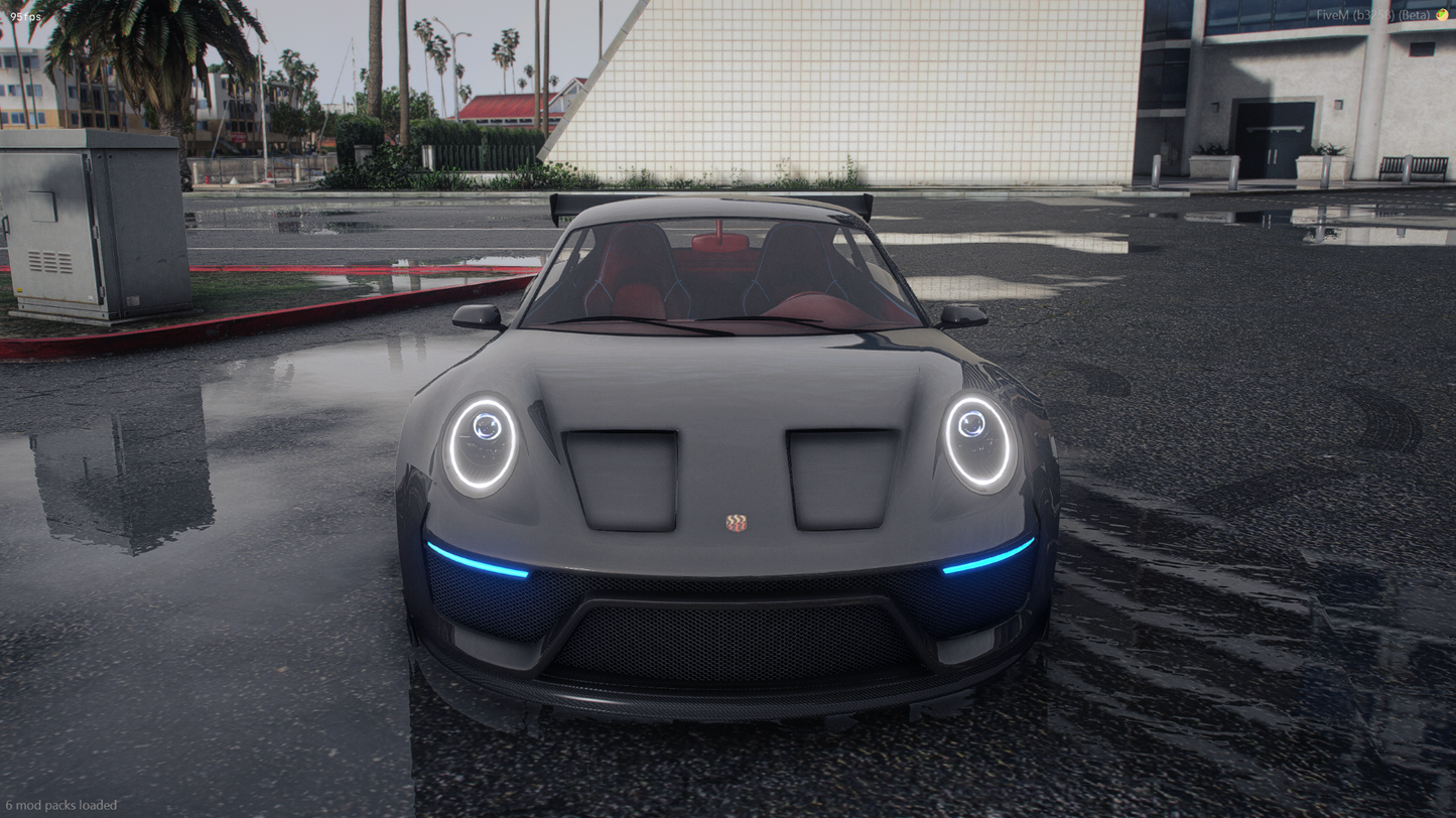 (Lore Friendly) Pfister Comet Venuum