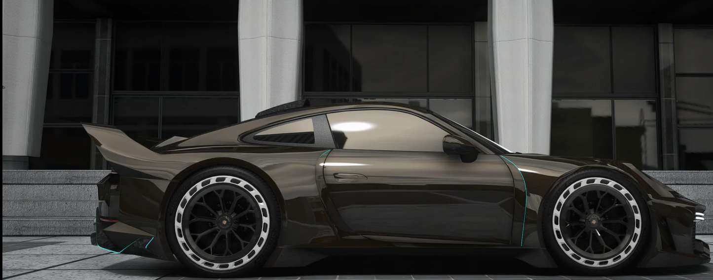 (Lore Friendly) Pfister Custom Forged