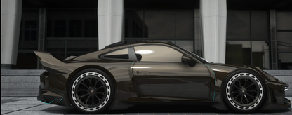 (Lore Friendly) Pfister Custom Forged