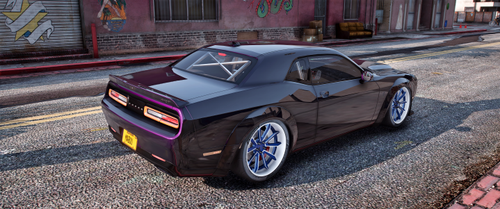 Dodge Challenger LWD