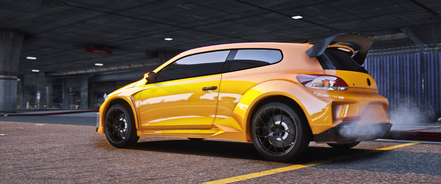 Volkswagen Scirocco R Widebody Aspec