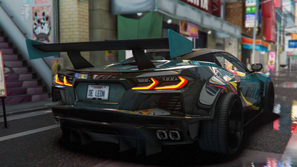 2022 Corvette C8 Liberty Walk