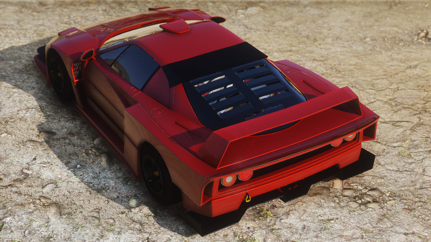 Ferrari F40 Rally