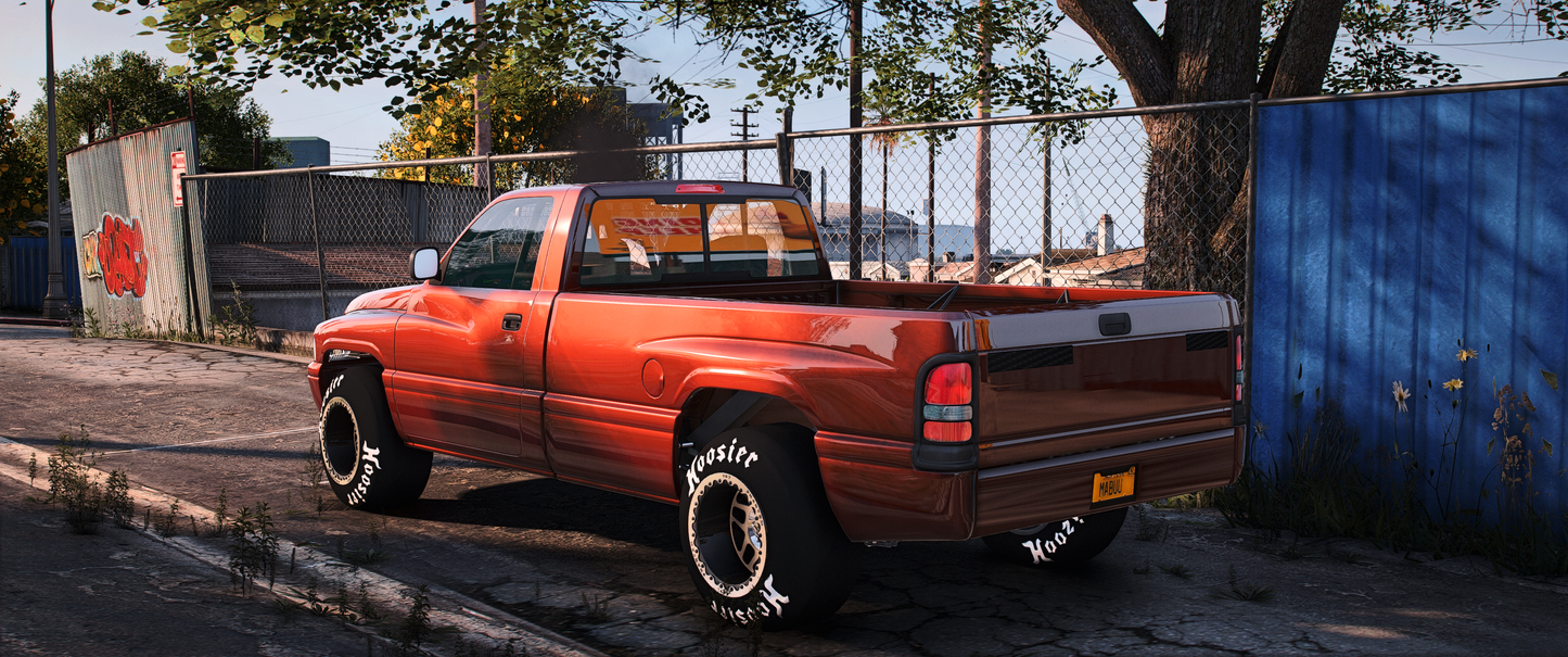 (Debadged) Dodge Ram 2nd Gen Drag