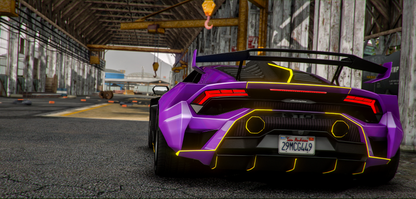 Lamborghini Huracan STO Bodykit + Livery