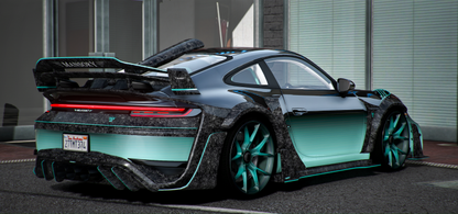 Porsche Evo 900 Mansory