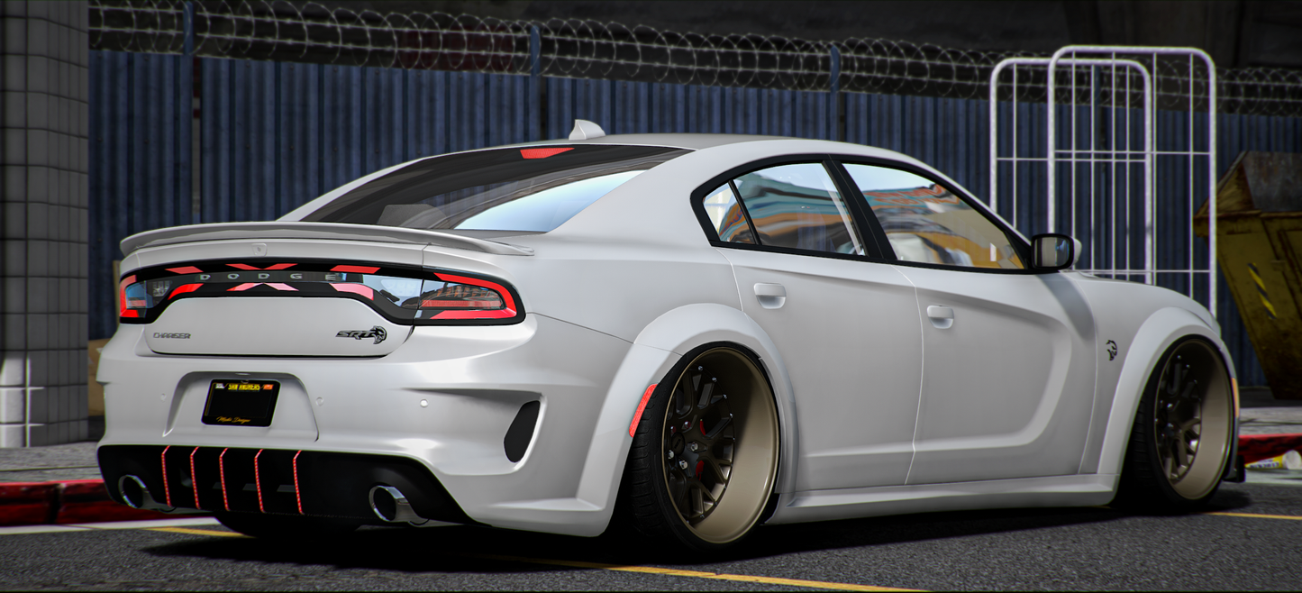 2020 Dodge Charger Turbo Lolcat