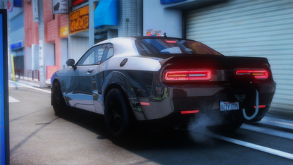 Dodge Demon 170 Custom Drag Spec