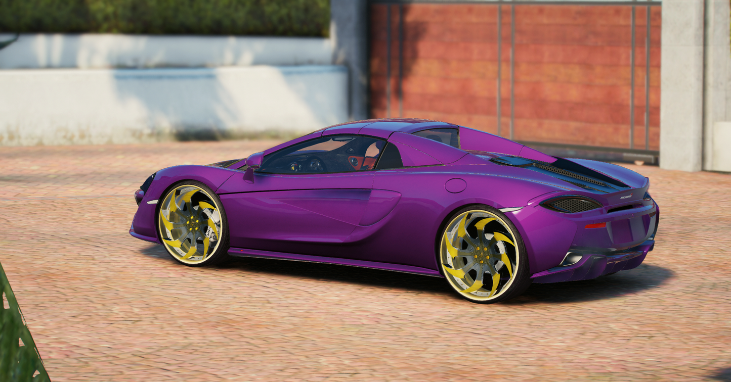 2015 Mclaren 570s Spyder on Forgis