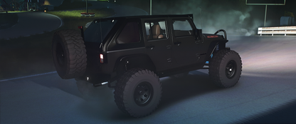 Jeep Wrangler Rubicon