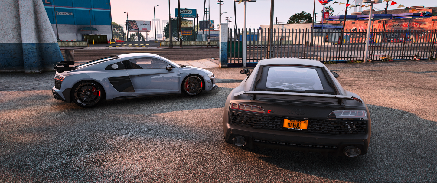2023 Audi R8 GT & Decennium
