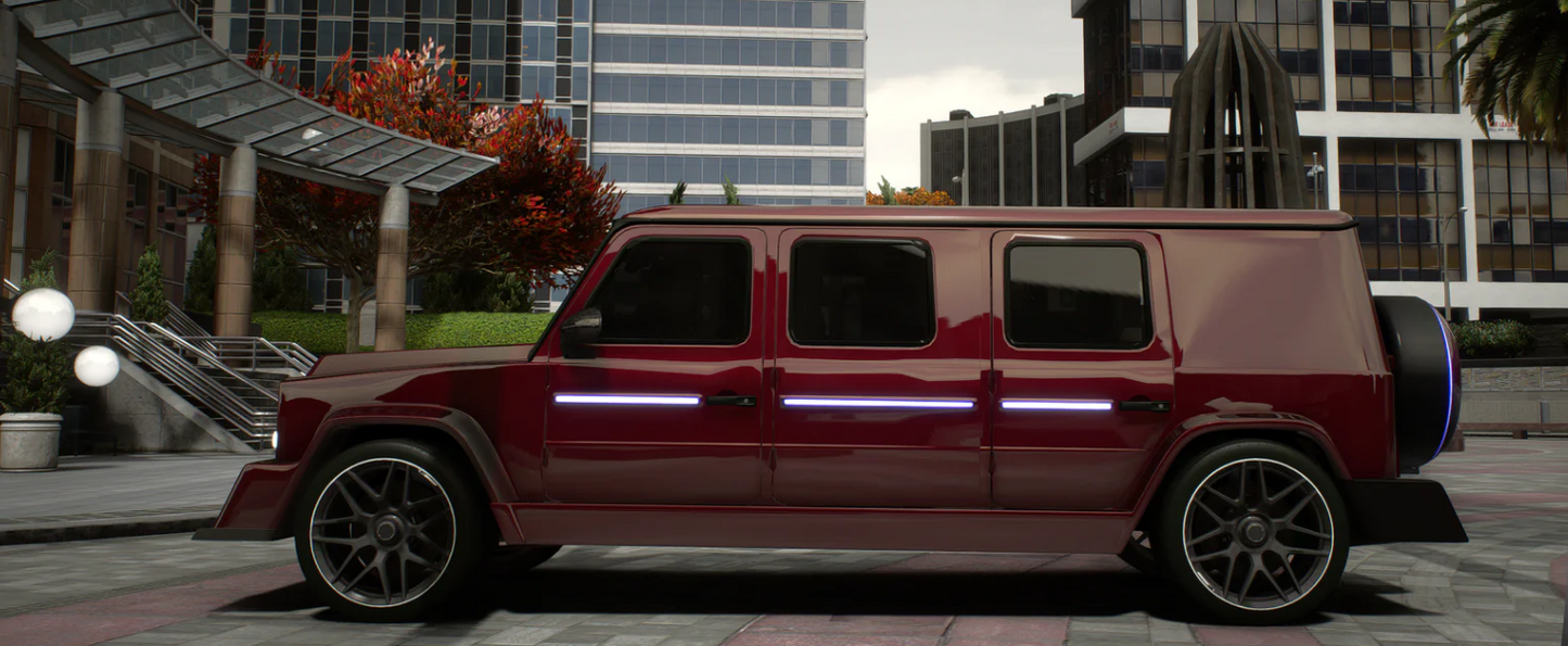 (Lore Friendly) Dubsta Stretch Custom (10 Seater)