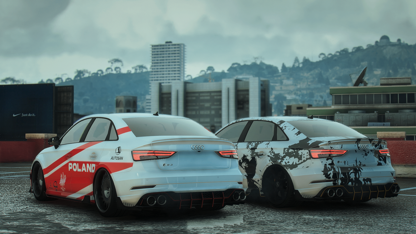 Audi RS3 Venuum