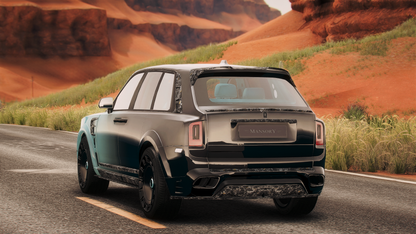 (Badged/Debadged) Rolls Royce Cullinan Mansory