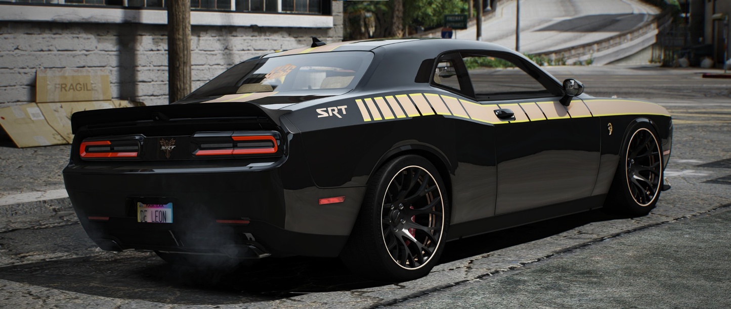 2019 Dodge Challenger Hellcat Slimbody uper Phoenix SRT Replica