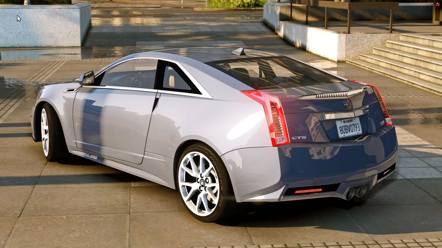 Custom Caddilac CTS-V Coupe