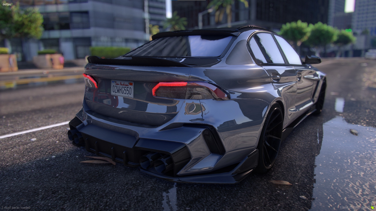 (Lore Friendly) Ubermacht Rhinehart Sedan Hycade