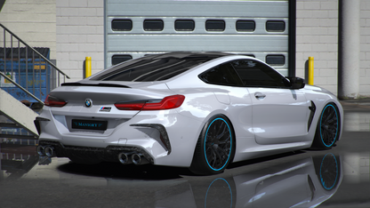 (Badged/Debadged) BMW M8 Mansory (Animated Rear View Mirrors)｜Wmac