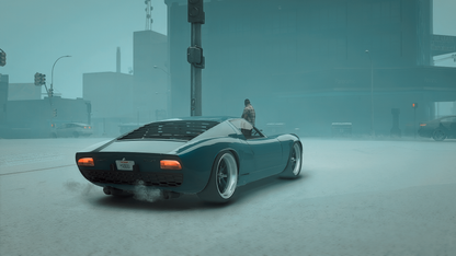 1967 Lamborghini Miura P400