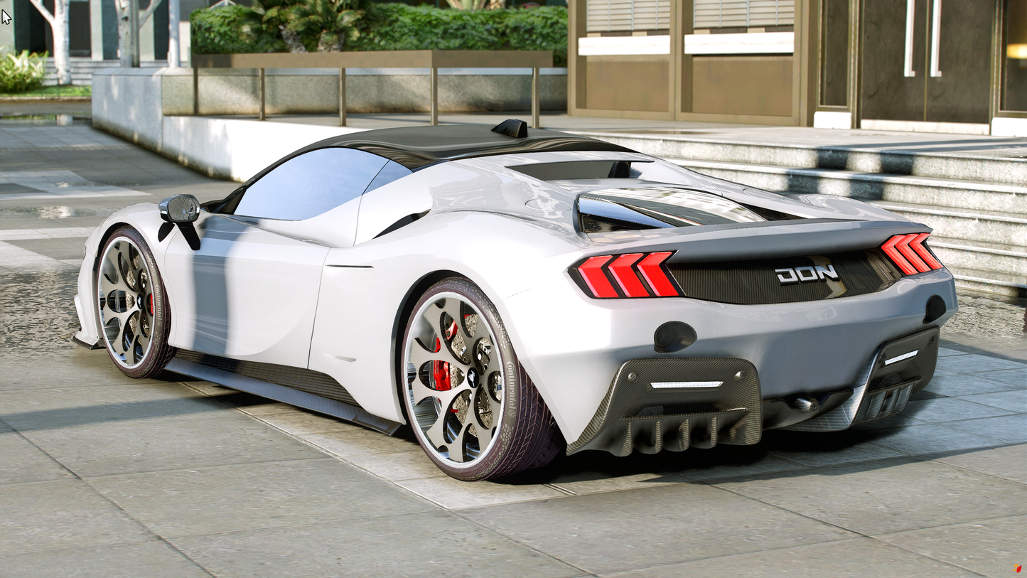 Custom Super Stang Concept