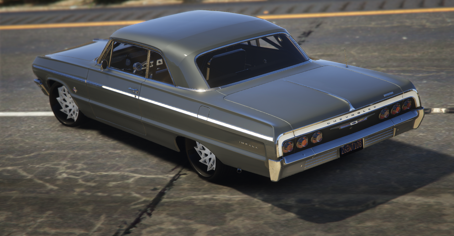 Chevy Impala 409 1964 Slammed