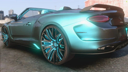 2020 Bentley Continental GTC Mansory (4 Seater)