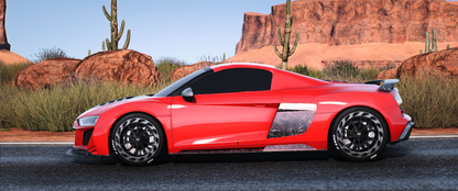 Audi R8 Mansory Stage 2
