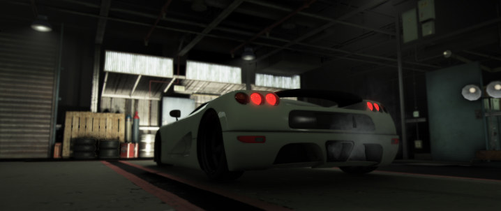 Koenigsegg CC8S Slammed