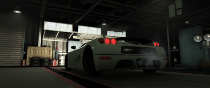 Koenigsegg CC8S Slammed