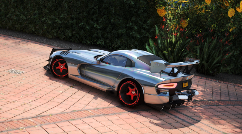 Dodge Viper Twin Turbo Custom