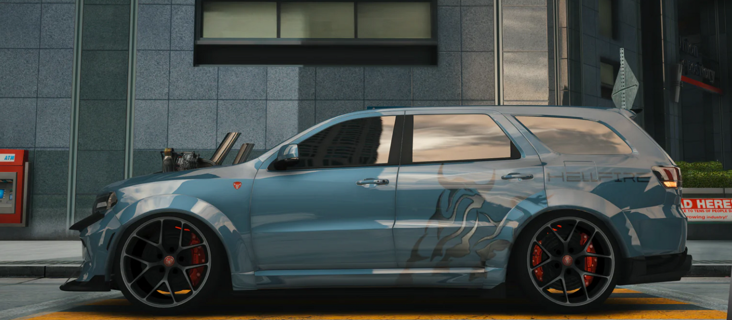 (Lore Friendly) Gresley Hellfire (6 Seater)