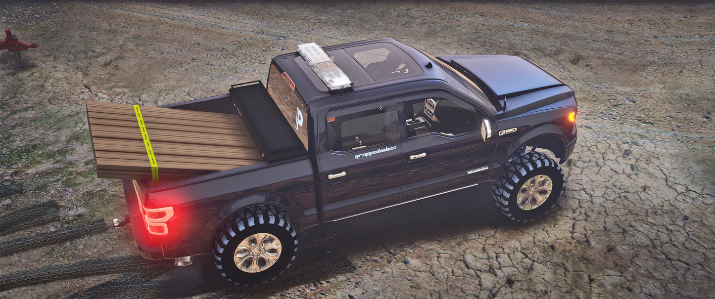 [Non ELS] Ford F150 Nathan Texan v2 2018