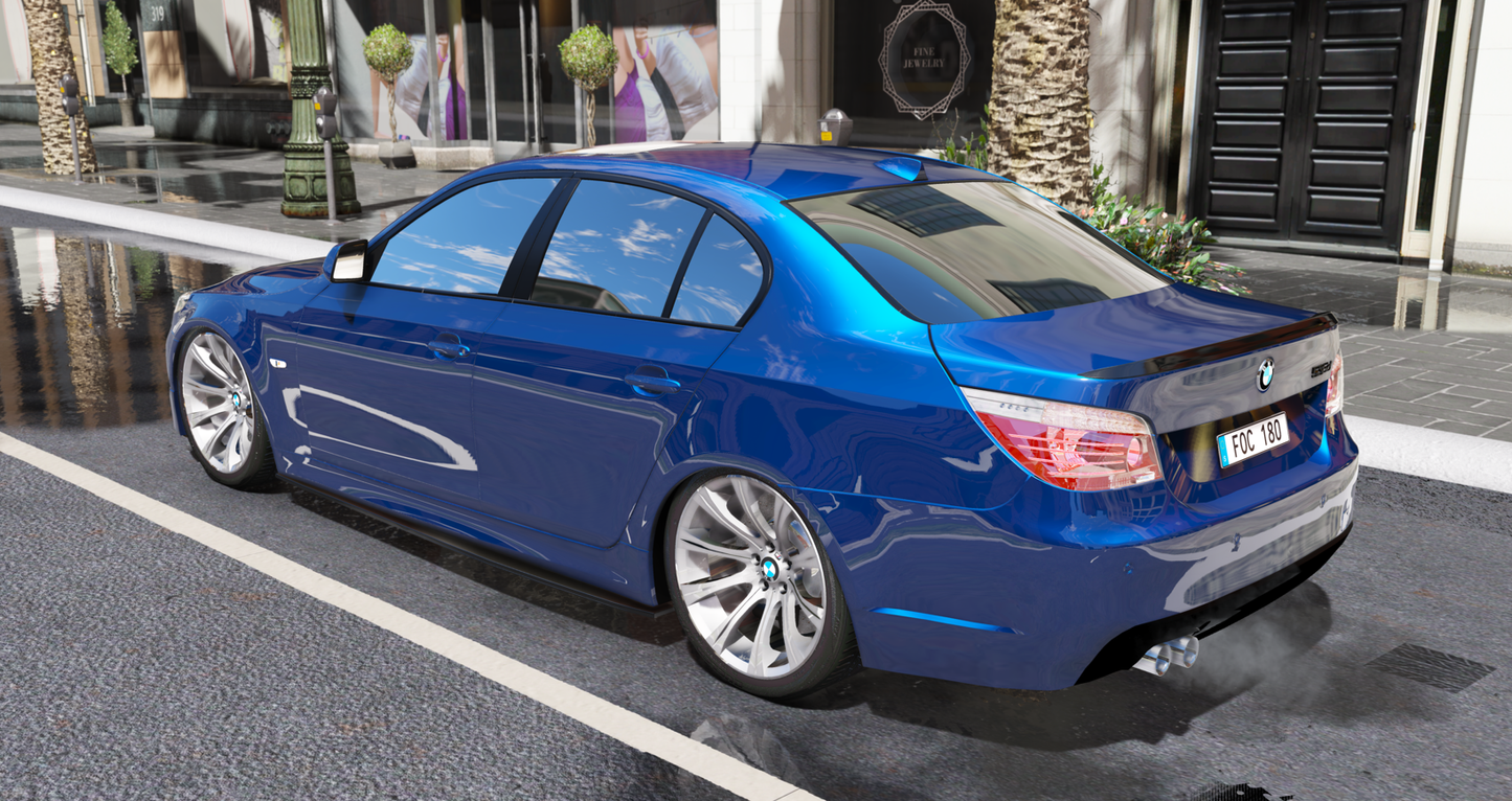 Bmw E60 535D | Cent