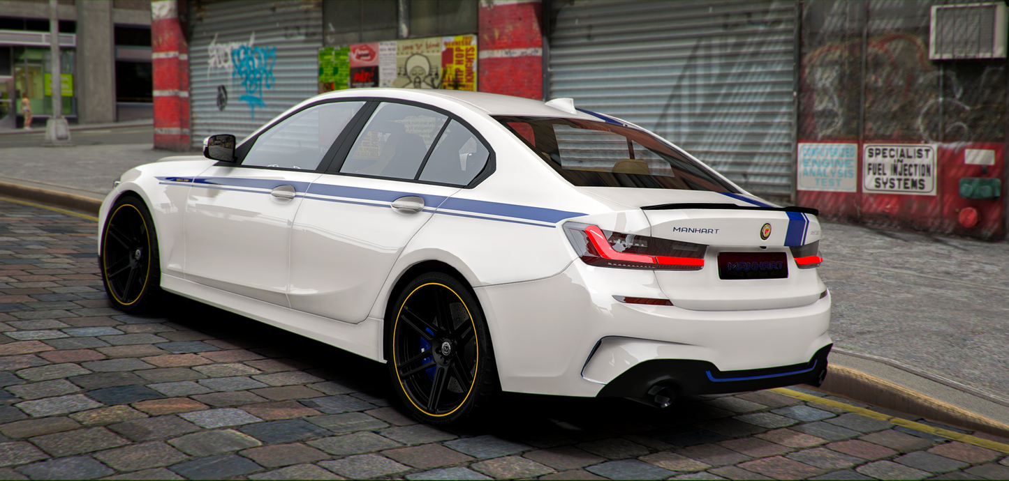 BMW Manhart MH330