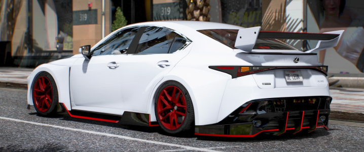 Lexus IS350 Hycade [Animated Lights]