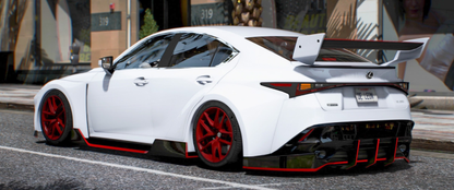 Lexus IS350 Hycade [Animated Lights]