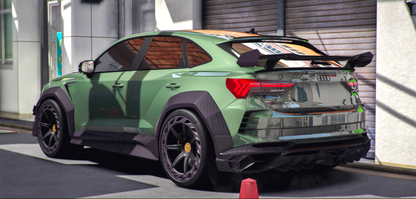 Audi RSQ3 Mansory Evo